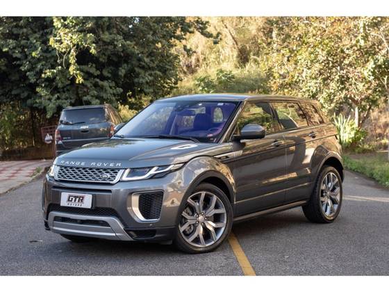 LAND ROVER RANGE ROVER EVOQUE 2.0 P290 GASOLINA AUTOBIOGRAPHY 4P AUTOMÁTICO